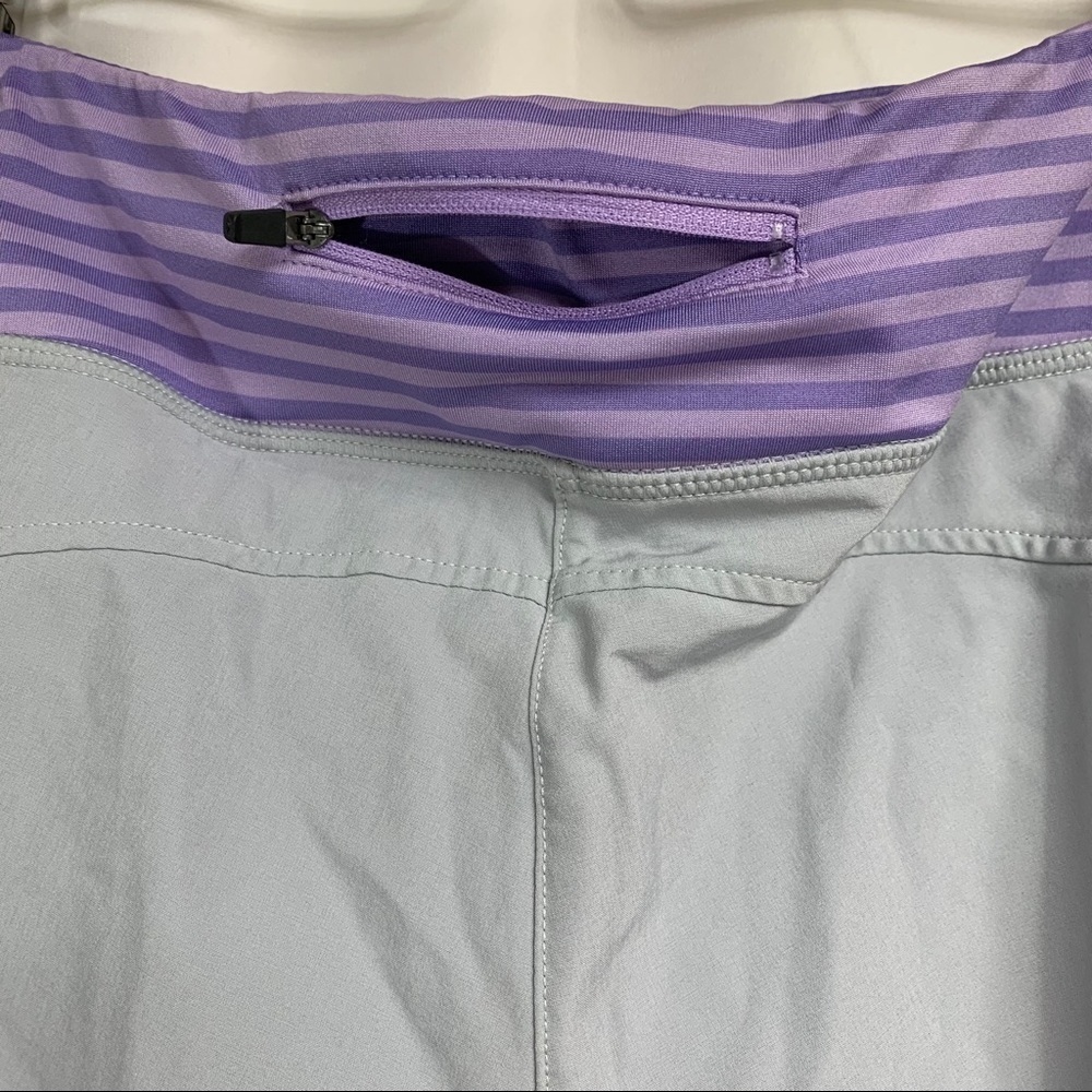 MPG Sport | Layered Athletic Running Active Adjustable Waist Pocket Shorts XS - Picture 4 of 7